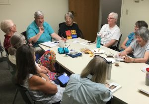 A Readers' Group in St Paul, Minnesota